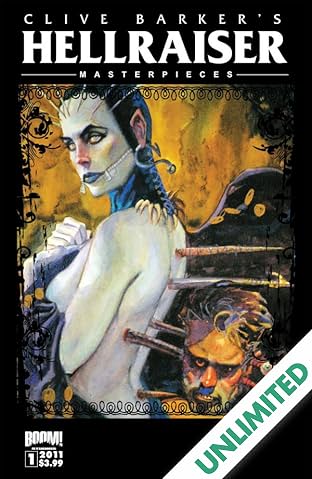 Hellraiser Masterpieces #1